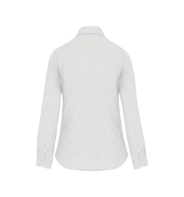 LADIES' LONG-SLEEVED STRETCH SHIRT