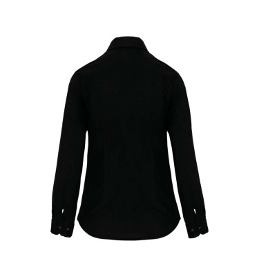 LADIES' LONG-SLEEVED STRETCH SHIRT