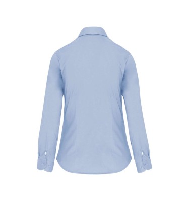 LADIES' LONG-SLEEVED STRETCH SHIRT