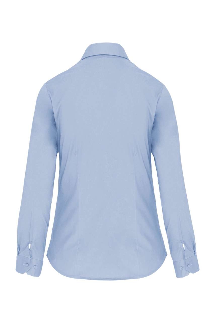 LADIES' LONG-SLEEVED STRETCH SHIRT