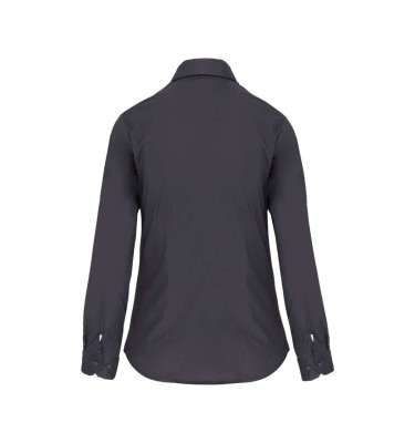LADIES' LONG-SLEEVED STRETCH SHIRT