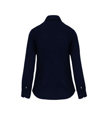 LADIES' LONG-SLEEVED STRETCH SHIRT