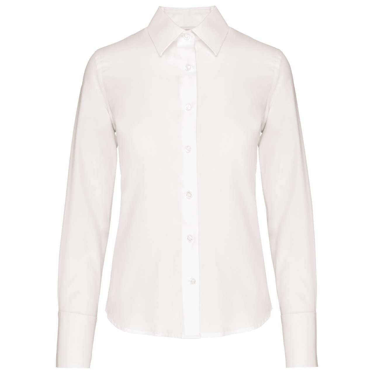 LADIES' LONG-SLEEVED NON-IRON SHIRT
