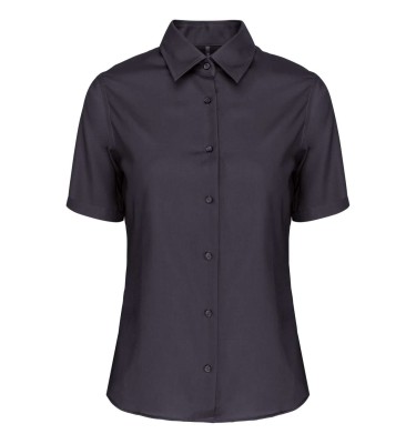 LADIES' SHORT-SLEEVED NON-IRON SHIRT