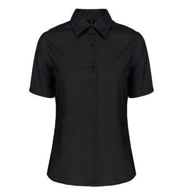 LADIES' SHORT-SLEEVED NON-IRON SHIRT