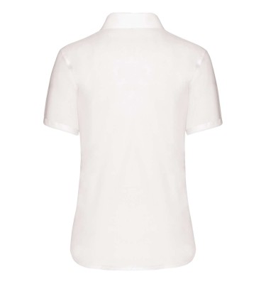 LADIES' SHORT-SLEEVED NON-IRON SHIRT