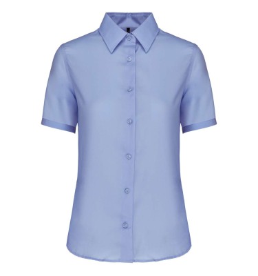 LADIES' SHORT-SLEEVED NON-IRON SHIRT