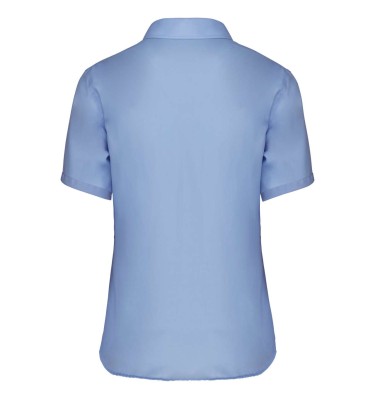LADIES' SHORT-SLEEVED NON-IRON SHIRT
