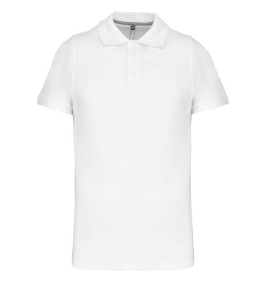 MEN'S SHORT SLEEVE PIQUÉ POLO SHIRT