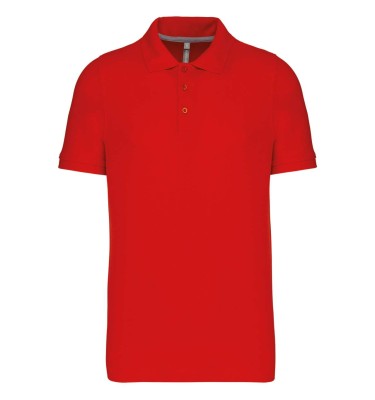 MEN'S SHORT SLEEVE PIQUÉ POLO SHIRT