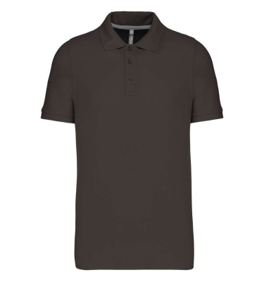 MEN'S SHORT SLEEVE PIQUÉ POLO SHIRT