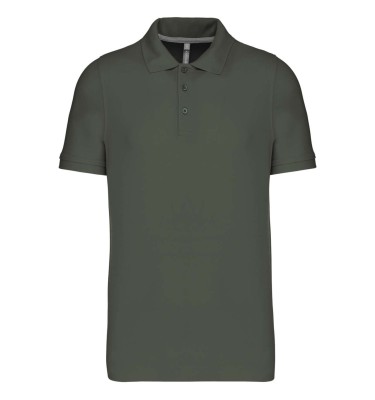MEN'S SHORT SLEEVE PIQUÉ POLO SHIRT