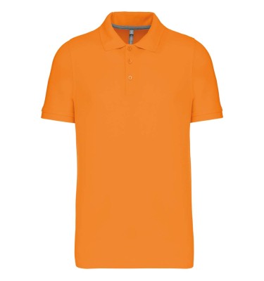 MEN'S SHORT SLEEVE PIQUÉ POLO SHIRT