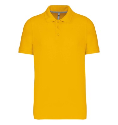 MEN'S SHORT SLEEVE PIQUÉ POLO SHIRT