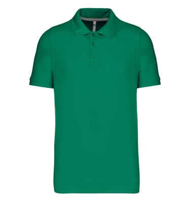 MEN'S SHORT SLEEVE PIQUÉ POLO SHIRT