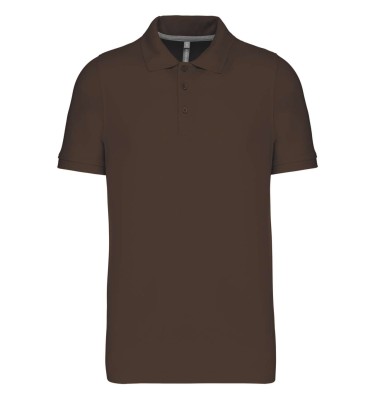 MEN'S SHORT SLEEVE PIQUÉ POLO SHIRT