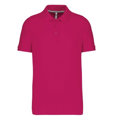 MEN'S SHORT SLEEVE PIQUÉ POLO SHIRT