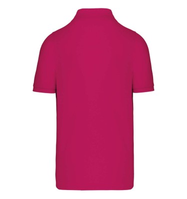 MEN'S SHORT SLEEVE PIQUÉ POLO SHIRT