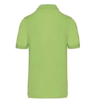 MEN'S SHORT SLEEVE PIQUÉ POLO SHIRT