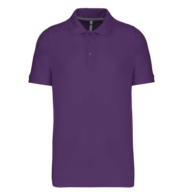 MEN'S SHORT SLEEVE PIQUÉ POLO SHIRT