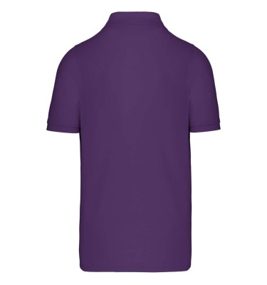 MEN'S SHORT SLEEVE PIQUÉ POLO SHIRT