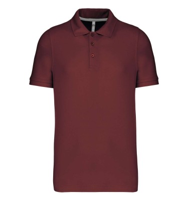 MEN'S SHORT SLEEVE PIQUÉ POLO SHIRT