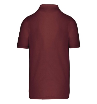 MEN'S SHORT SLEEVE PIQUÉ POLO SHIRT