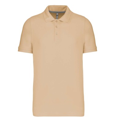 MEN'S SHORT SLEEVE PIQUÉ POLO SHIRT