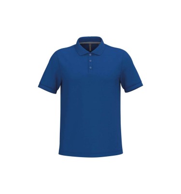 MEN'S SHORT SLEEVE PIQUÉ POLO SHIRT