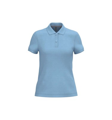 LADIES' SHORT-SLEEVED POLO SHIRT