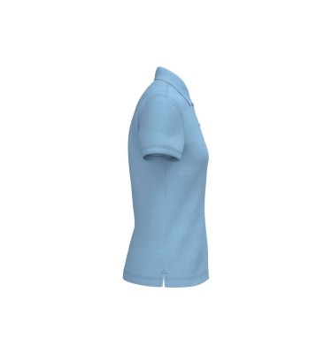 LADIES' SHORT-SLEEVED POLO SHIRT
