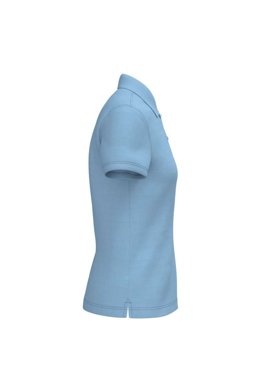 LADIES' SHORT-SLEEVED POLO SHIRT