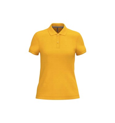 LADIES' SHORT-SLEEVED POLO SHIRT