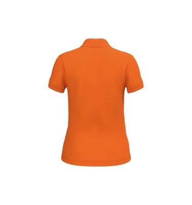 LADIES' SHORT-SLEEVED POLO SHIRT