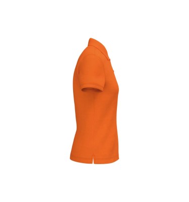 LADIES' SHORT-SLEEVED POLO SHIRT