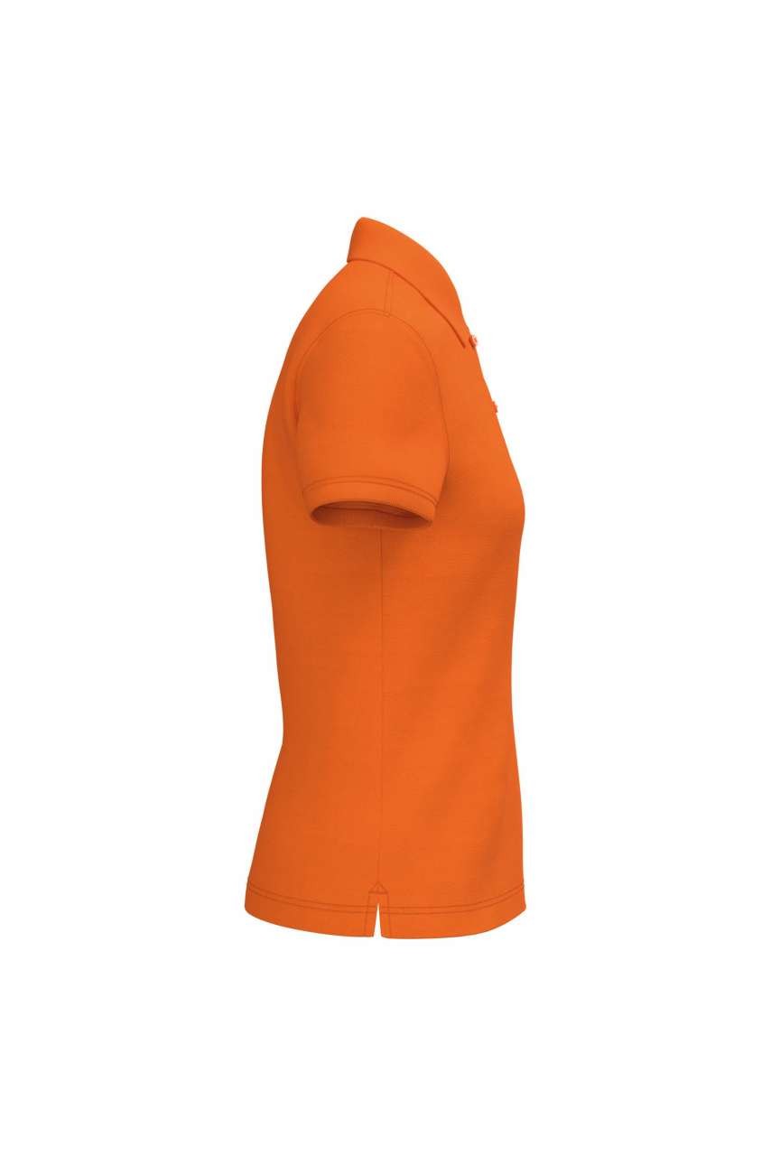 LADIES' SHORT-SLEEVED POLO SHIRT