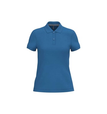 LADIES' SHORT-SLEEVED POLO SHIRT