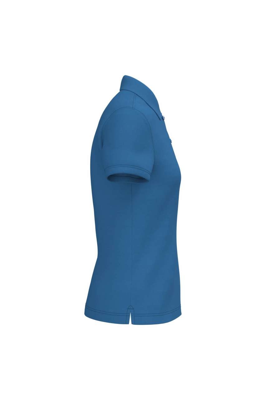 LADIES' SHORT-SLEEVED POLO SHIRT