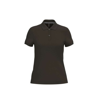 LADIES' SHORT-SLEEVED POLO SHIRT