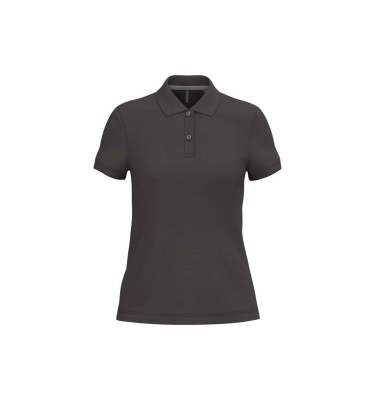 LADIES' SHORT-SLEEVED POLO SHIRT