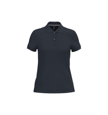 LADIES' SHORT-SLEEVED POLO SHIRT