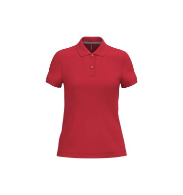 LADIES' SHORT-SLEEVED POLO SHIRT