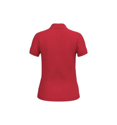 LADIES' SHORT-SLEEVED POLO SHIRT