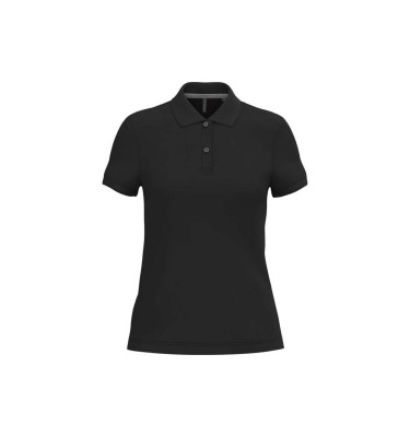 LADIES' SHORT-SLEEVED POLO SHIRT