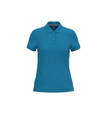 LADIES' SHORT-SLEEVED POLO SHIRT
