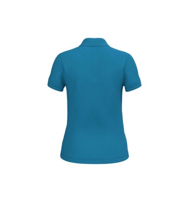 LADIES' SHORT-SLEEVED POLO SHIRT
