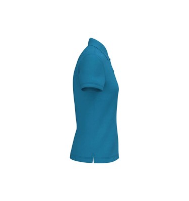 LADIES' SHORT-SLEEVED POLO SHIRT