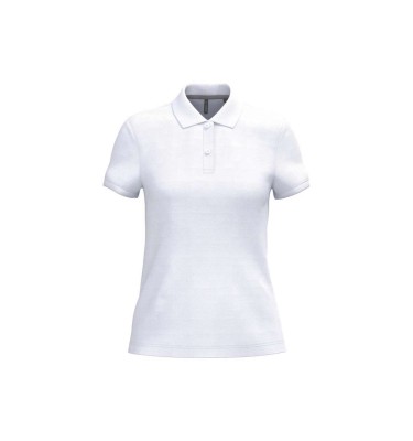 LADIES' SHORT-SLEEVED POLO SHIRT