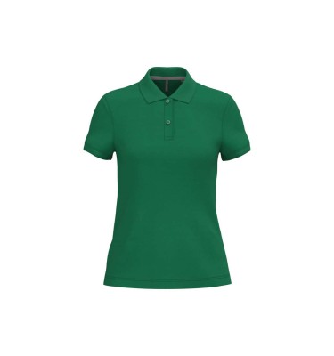 LADIES' SHORT-SLEEVED POLO SHIRT