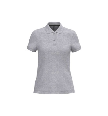 LADIES' SHORT-SLEEVED POLO SHIRT